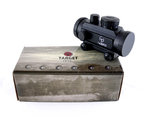 Коллиматор Target Optic 1x30 закрытого типа, на призму 11мм TO-1-30-DT, фото 12