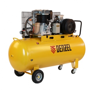Компрессор воздушный, ременный привод BCI5500-T/270, 5.5 кВт, 270 литров, 850 л/мин Denzel, фото 2