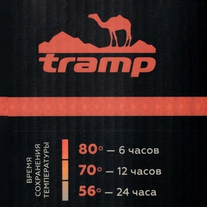 Термос Tramp Expedition line 0,9 л (черный), фото 6
