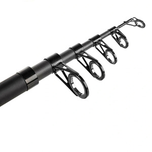 Удилище проводочное Nisus TELE CARP с/к carbon, 3.3m, 30-60g (N-TC-330K), фото 7