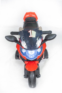 Детский мотоцикл Toyland Minimoto LQ 158 Красный, фото 3