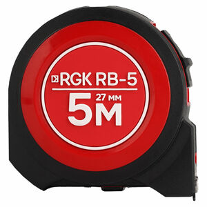 Рулетка измерительная RGK RB-5 - 723535, фото 1