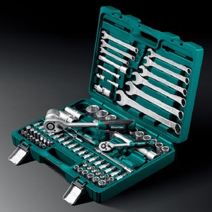 Набор торцовых головок 1/2",1/4", 82шт Kraftool EXPERT QUALITAT SUPER LOCK 27887-H82_z02, фото 5