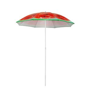 Зонт пляжный d 1,8м с наклоном Арбуз (19/22/170Т) (N-BU1907-180-W) NISUS, фото 3