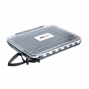 Кейс пластиковый OffRoadTeam серия МС модель MC4010, внутренние размеры 254*193*20мм, прозрачная крышка, объем 0,98л, IP67, фото 6