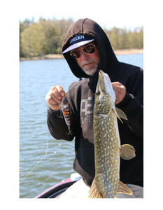 Воблер Abu Garcia SVZ McTracer 125 Real Hot Pike, фото 2