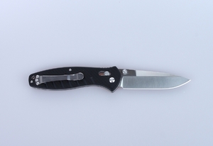Нож Ganzo G738 черный, фото 3