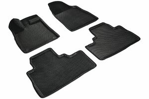 Коврики 3D EVA "РОМБ" Seintex  GAC GS 8 II черные, фото 1