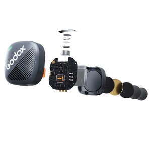 Петличная радиосистема Godox Cube SL Kit 2 для смартфона, шт, фото 5