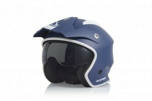 Шлем Acerbis JET ARIA Blue 4 XS, фото 1