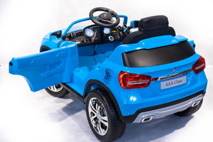 Детский автомобиль Toyland Mercedes Benz GLA R 653 Синий, фото 6