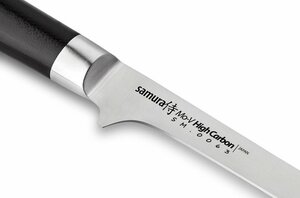 Нож Samura обвалочный Mo-V, 16,5 см, G-10, фото 4