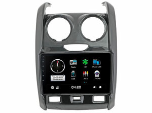 Lada Largus 21+ комплектация без автомагнитолы (CITY Incar ADF-6312) Bluetooth, 2.5D экран, CarPlay и Android Auto, 9 дюймов, фото 1