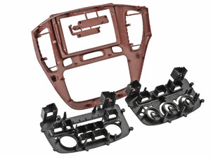 Рамка Incar для UMS TOYOTA HighLander 2000 -2007, Kluger, 9" (тип2) WOOD, RTY-FC177, фото 3