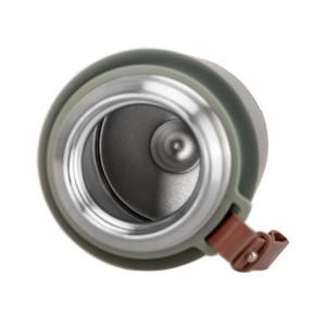 Термос (T-KD-7030-0.9) 900ML хаки (пробка-ситечко, крышка-кружка, ремешок) TONAR, фото 9