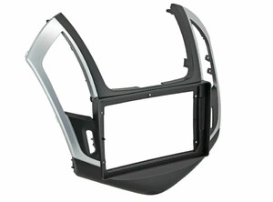 Рамка InCar для UMS CHEVROLET Cruze 2013-2015, 9" SILVER/BLACK UV, фото 2