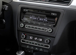 Рамка Incar для UMS SKODA Rapid 2012-2019, фото 4