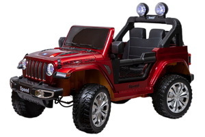 Детский автомобиль Toyland Jeep Rubicon YEP5016 Красный