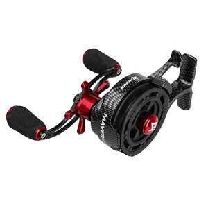 Катушка зимняя Nisus Maverick Черный графит RH (N-FCK60-BG-R), фото 7