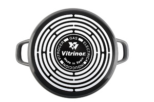 Кастрюля низкая Vitrinor K2 24, фото 3