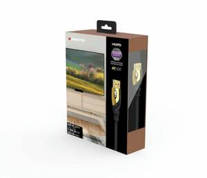 HDMI кабель,Monster Cable Essentials,  4К, UHD, Ethernet, Gold, 10m, фото 6