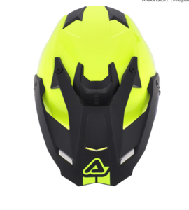 Шлем Acerbis ASSAULT Yellow Fluo (L), фото 2