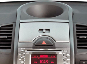 Рамка InCar для UMS KIA Soul 2008-2011 (AM), 9" (тип2 Накладка на торпедо), фото 6