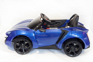 Детский автомобиль Toyland Lykan Hypersport 4х4 QLS 5188 Синий