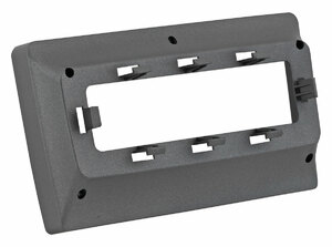 Рамка InCar для UMS HYUNDAI Accent ТагАЗ II 1999-2012, 9" (тип3 Накладка), фото 3