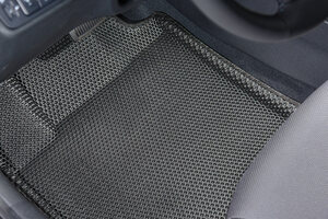 Коврики  3D EVA "СОТА" Seintex Toyota Camry IX (XV 80) черные, фото 5