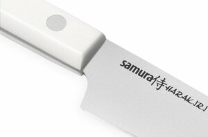Нож Samura овощной Harakiri, 9,9 см, корроз.-стойкая сталь, ABS пластик, фото 2