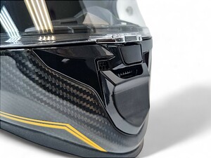 Шлем AiM RH365 Carbon KAIQI GOLDEN M, фото 8