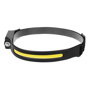 Фонарь налобный сенсорный NISUS PRO LED-120 LM, COB-340 LM, IPX4, USB (N-FN-HL65), фото 3