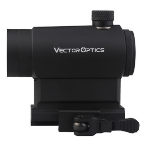 Коллиматор Vector Optics MAVERICK 1x22 3MOA быстросъёмный на Weaver (SCRD-12), фото 6