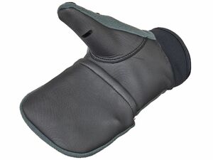 Перчатки-варежки Norfin HELIUM DG р.L (черно-серые), фото 3