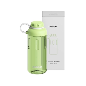 Бутылка для воды BOBBER 0.89 л Tritan Bottle-890 Mint Cooler (мятный мохито), фото 3