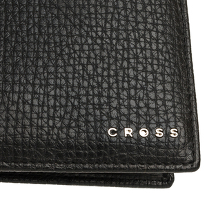 Бумажник для документов с ручкой Cross RTC, кожа наппа, черный, 14х11х1 см, фото 5
