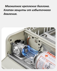 Гриль газовый Naturehike 2,2 кВт, бежевый CNK2450CF033-SC, фото 2