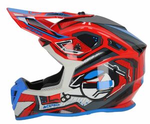 Шлем Acerbis LINEAR 22-06 Red/Blue (XXL), фото 1