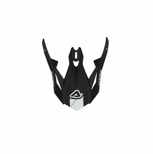 Козырёк Acerbis для шлема X-TRACK Black 2, фото 1
