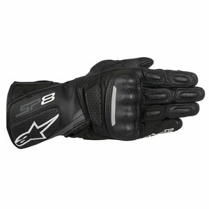 Мотоперчатки кожаные SP-8 v2 ALPINESTARS (черно-серый, 111, 3XL)