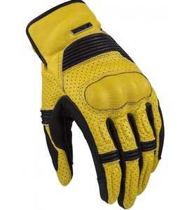 Мотоперчатки DUSTER MAN GLOVES LS2 (черно-желтый, MUSTARD BLACK, S)