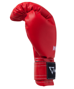 Набор для бокса Insane Fight, красный, 45х20 см, 2,3 кг, 6 oz, фото 5