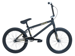 Велосипед подростковый Tech Team UGen 20" черный 2026