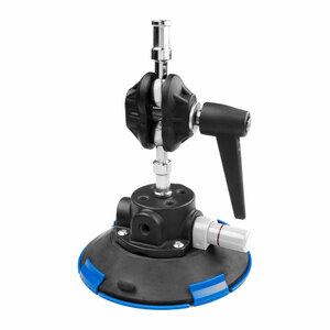 Держатель вакуумный KUPO KSC-05 PUMPING SUCTION CUP с шарнирным кронштейном, фото 1