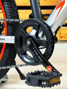 Велосипед  подростковый Tech Team Storm 22"х12 серебряный 2026, фото 6