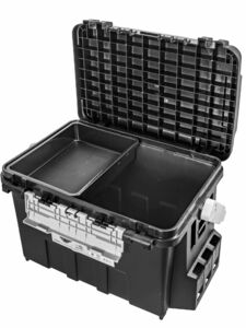 Ящик рыболовный Meiho BUCKET MOUTH BM-9000 Black N 540x340x350, фото 2