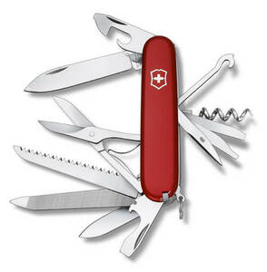 Нож Victorinox Ranger, 91 мм, 21 функция, красный, фото 7