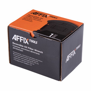 Съемник масляных фильтров 1/2", 80-105 мм, двухзахватный AFFIX AF10341201, фото 2