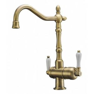 Смеситель для кухни ZORG Sanitary (ZR 326 YF BR) Бронза, фото 1